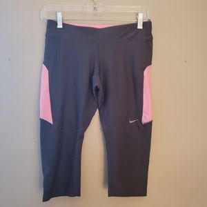 Nike Dri-Fit Capri Yoga Pants